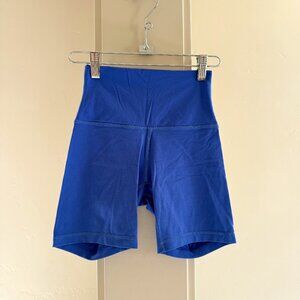 lululemon Align™ High-Rise Short 6" Wild Indigo